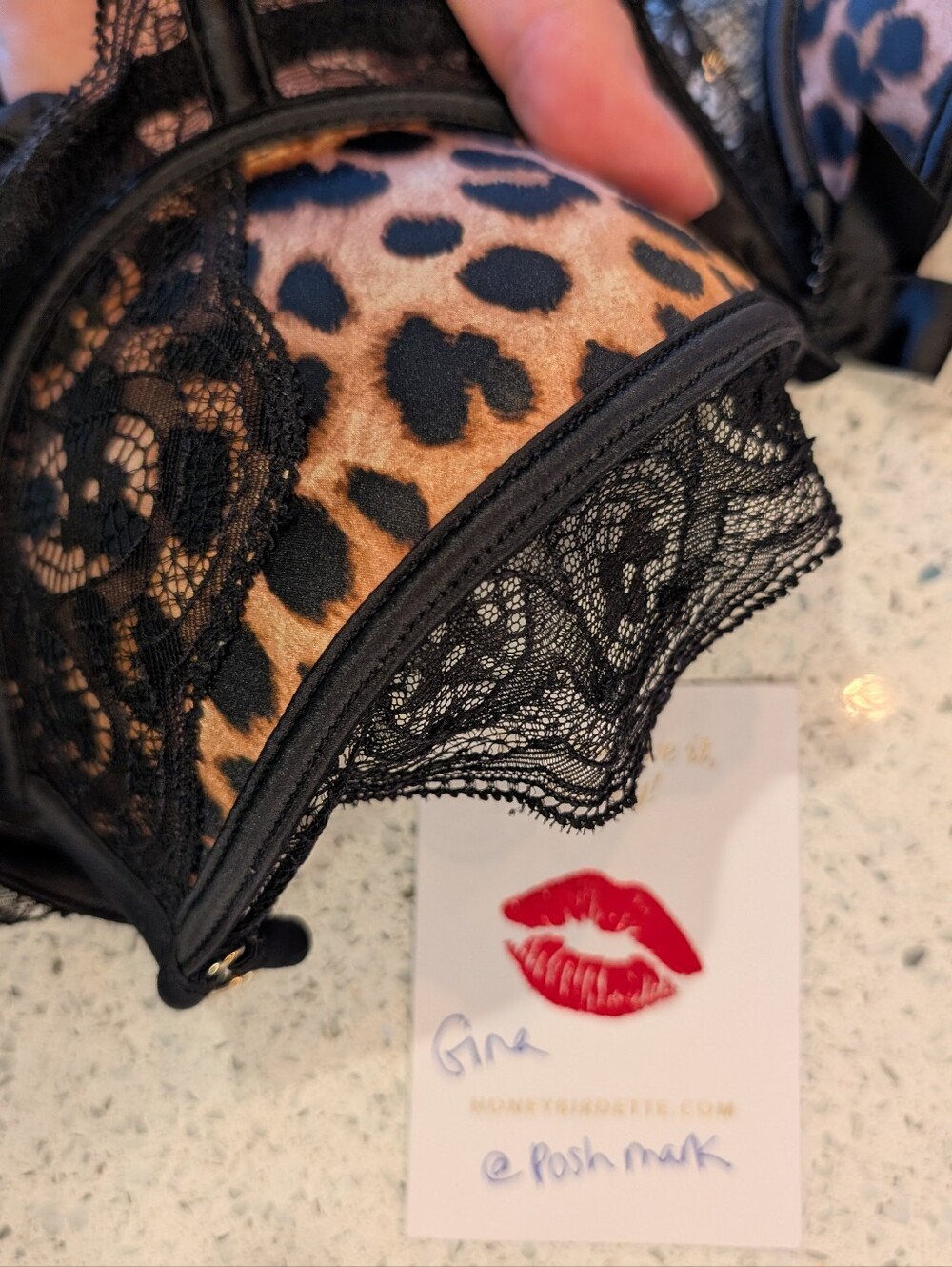 Honey Birdette Dolce Leo bra 34C - Picture 5 of 7